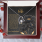 Forever Love Heart Necklace - For Wife from Husband