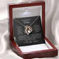 Forever Love Heart Necklace - To My Dearest Mom