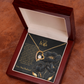 Forever Love Heart Necklace - For Wife from Husband