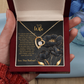 Forever Love Heart Necklace - For Wife from Husband