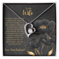 Forever Love Heart Necklace - For Wife from Husband
