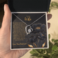 Forever Love Heart Necklace - For Wife from Husband