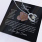 Forever Love Heart Necklace - To My Dearest Mom