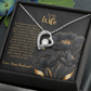Forever Love Heart Necklace - For Wife from Husband