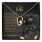 Forever Love Heart Necklace - For Wife from Husband